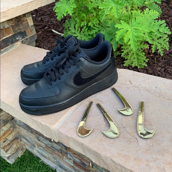 Nike Air Force 1 Swoosh Pack sneakers Size 9.5 main image 7